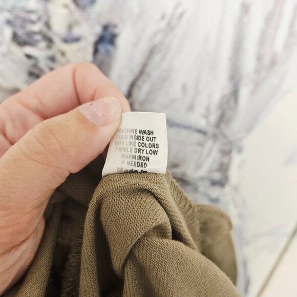 NWT Monrow Romper Size XS 100% Cotton Roll Tab Sleeve - Picture 8 of 12